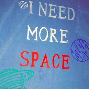 Pocket T-shirt comes in all sizes & colors